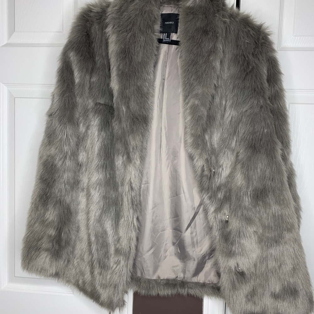 Forever21 Faux Fur jacket